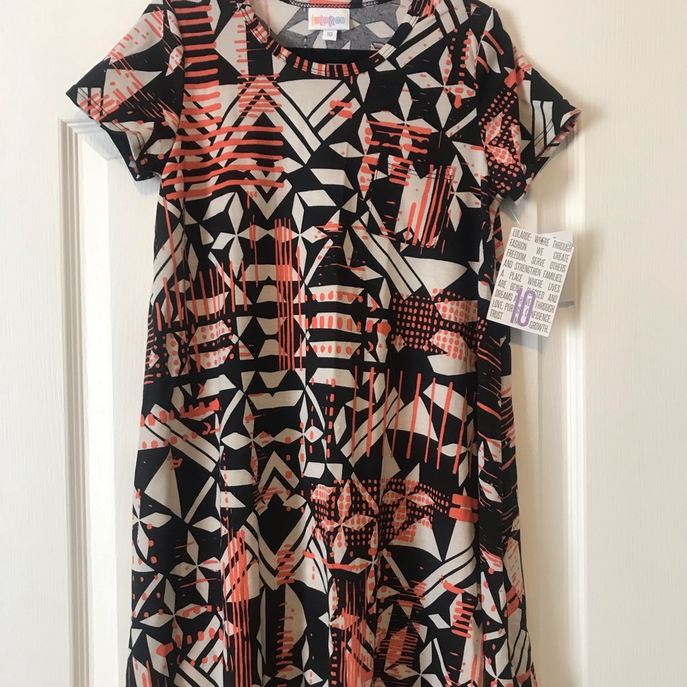 NWT Lularoe Scarlett Dress Size 10